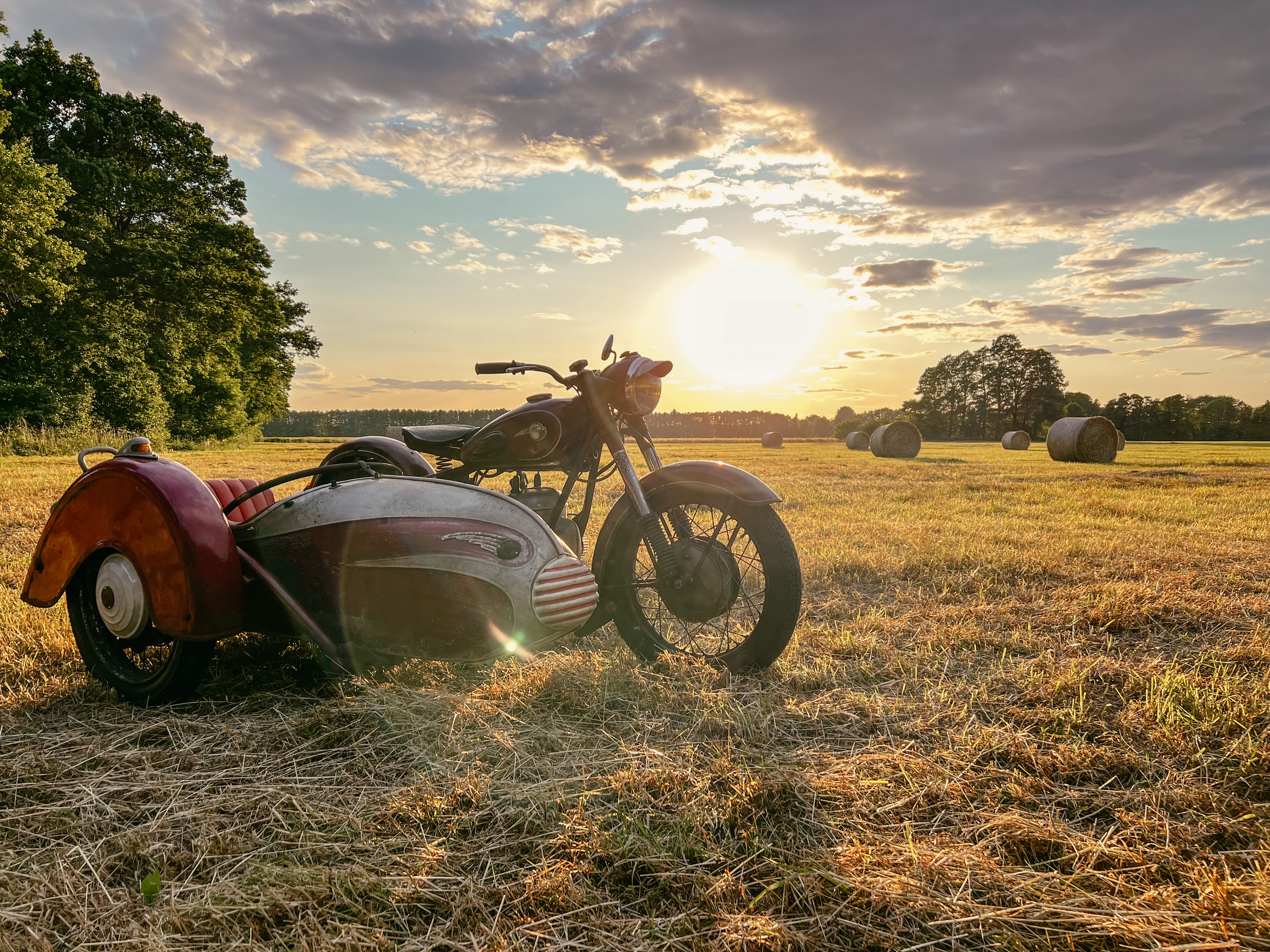 Mein Wünsche- Seitenwagen