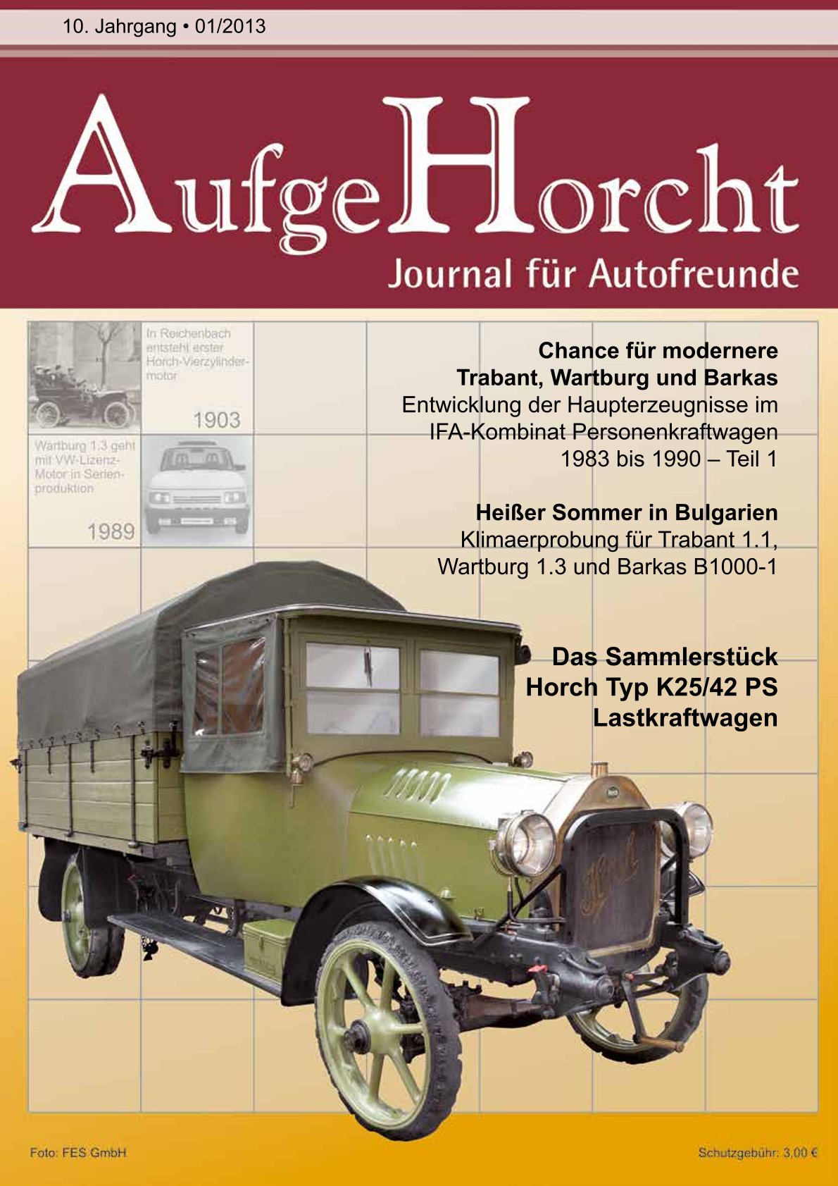 AufgeHORCHt Ausgabe 1/2013