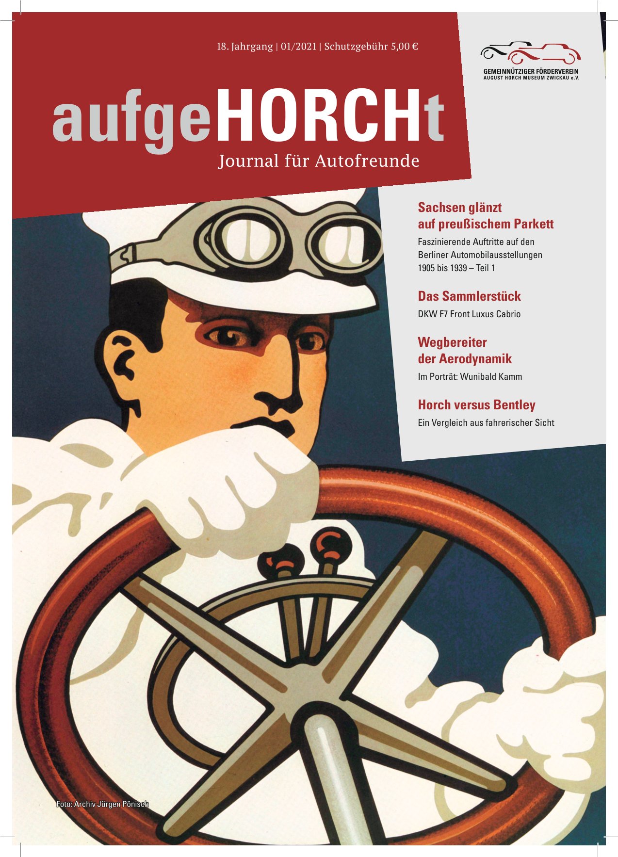 AufgeHORCHt Ausgabe 1/2021