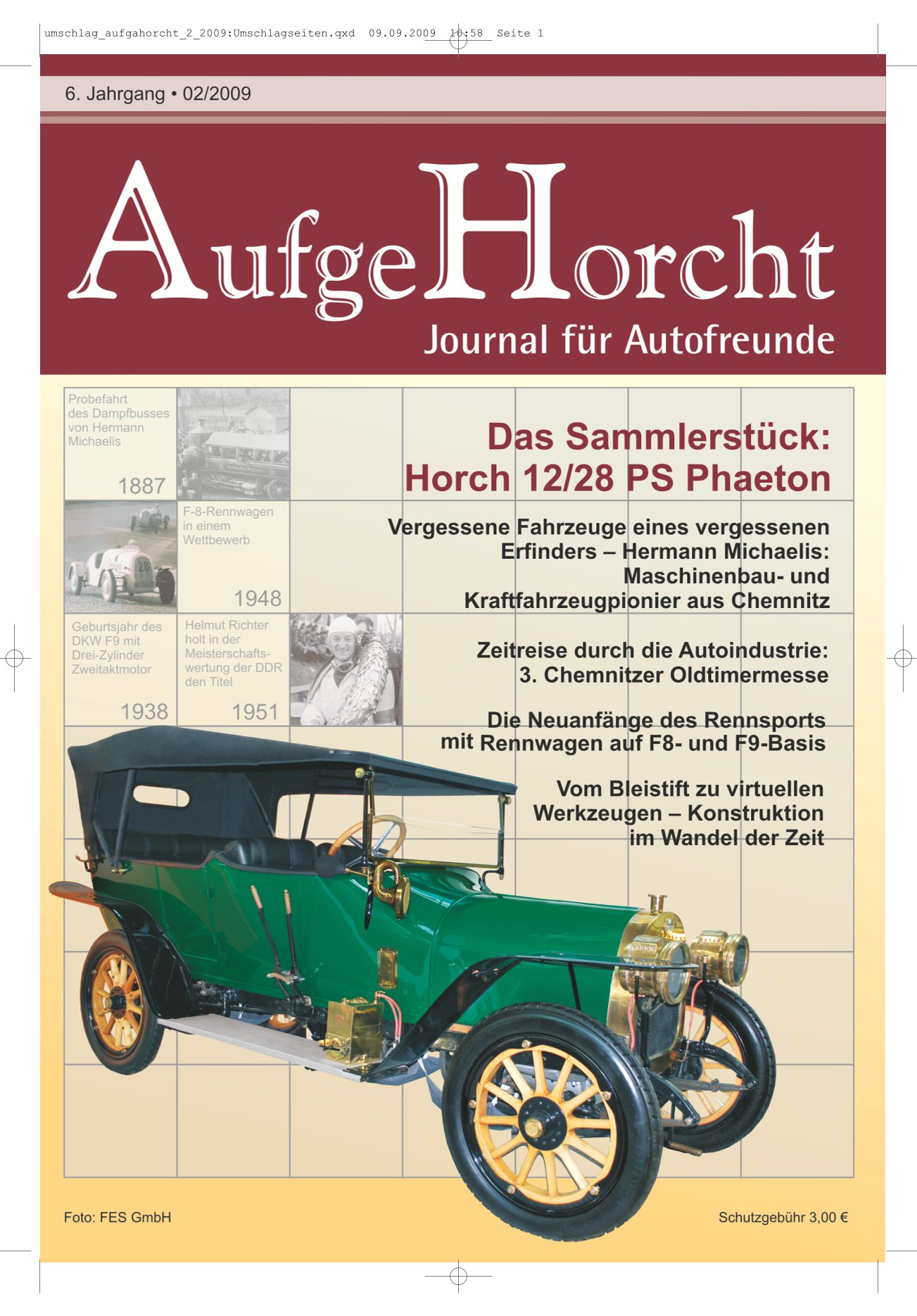 AufgeHORCHT Ausgabe 2/2009