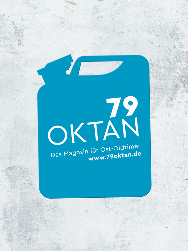 79oktan Aufkleber Kanister