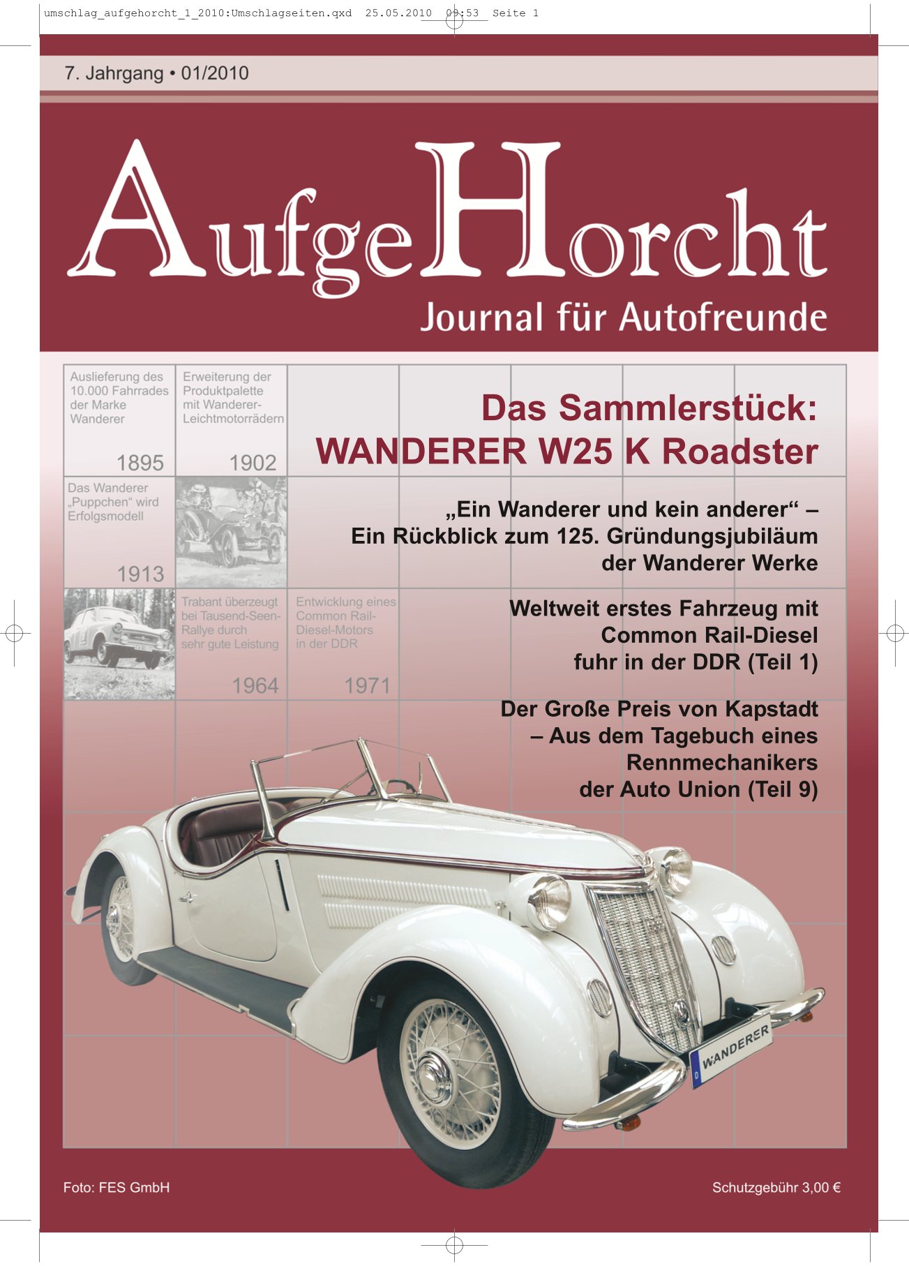 AufgeHORCHt Ausgabe 1/2010