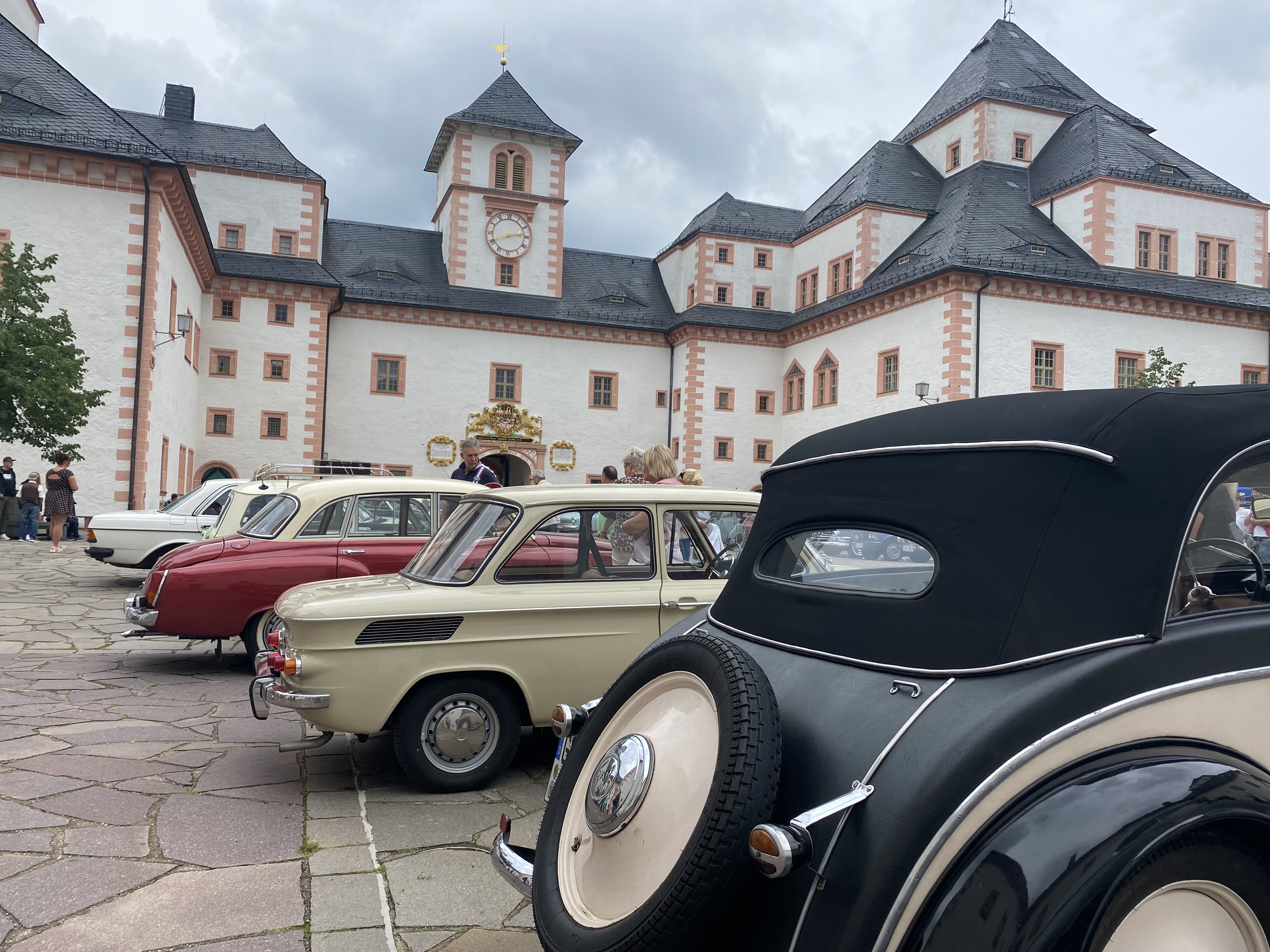 Schlösser- und Burgenfahrt rund um Schloss Augustusburg