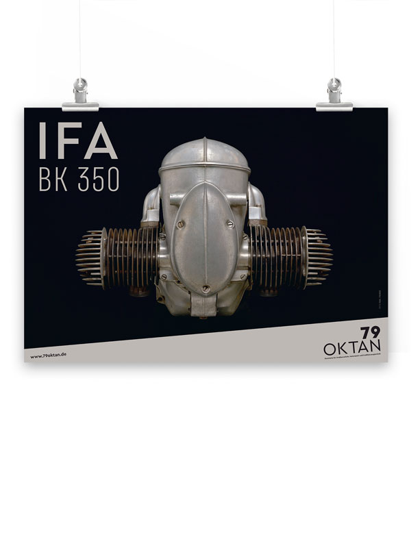 Poster Motor IFA BK 350