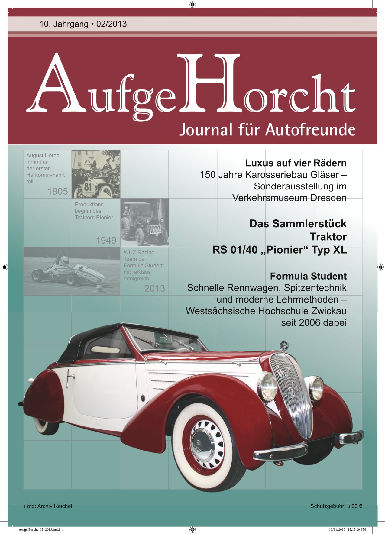 AufgeHORCHt Ausgabe 2/2013