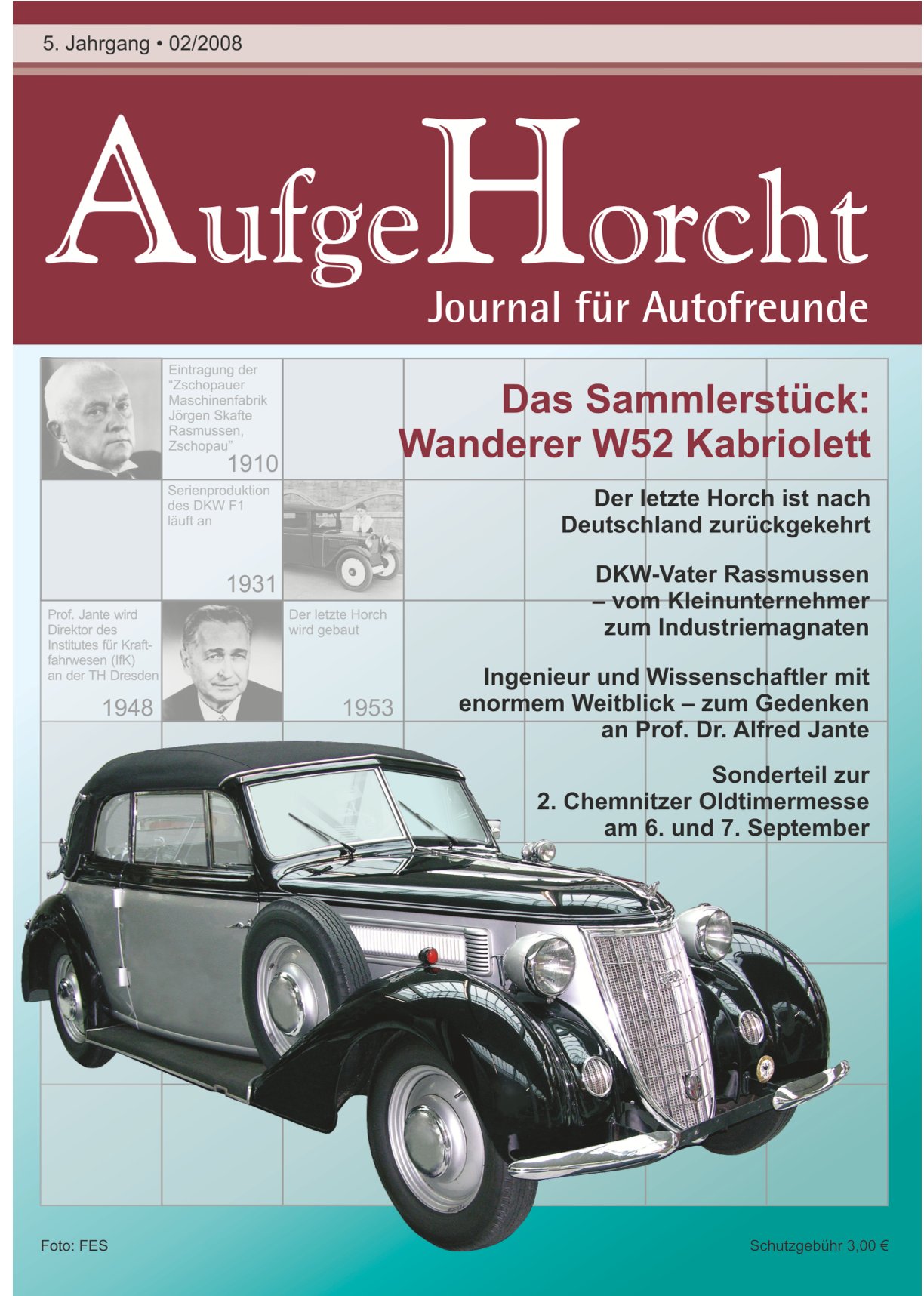 AufgeHORCHt Ausgabe 2/2008