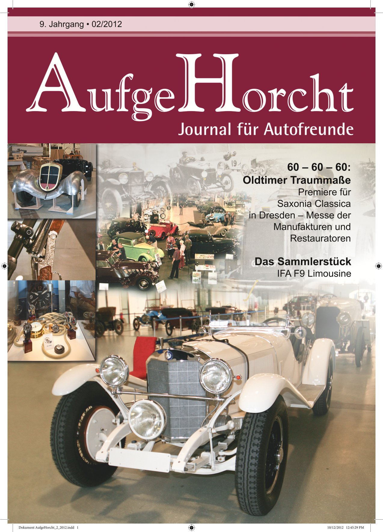 AufgeHORCHT Ausgabe 2/2012