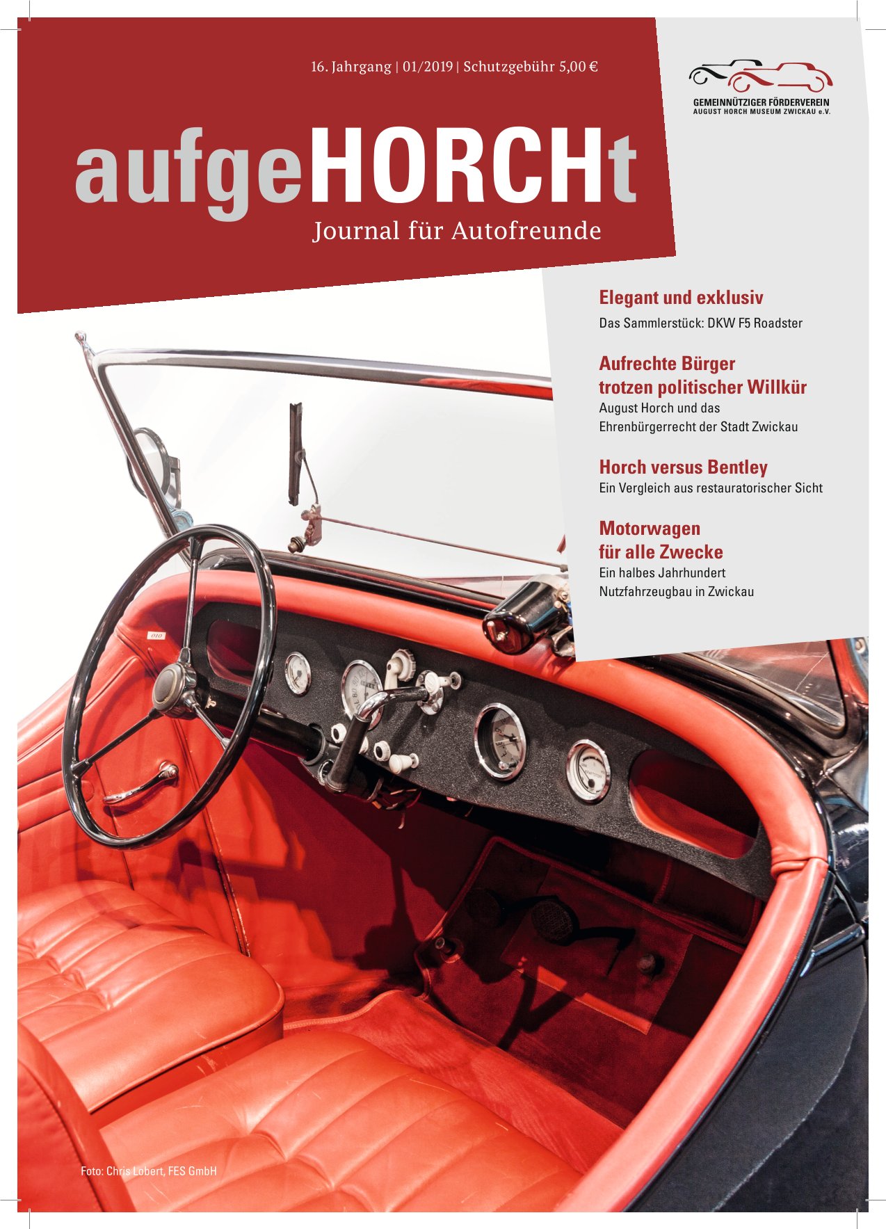 AufgeHORCHt Ausgabe 1/2019