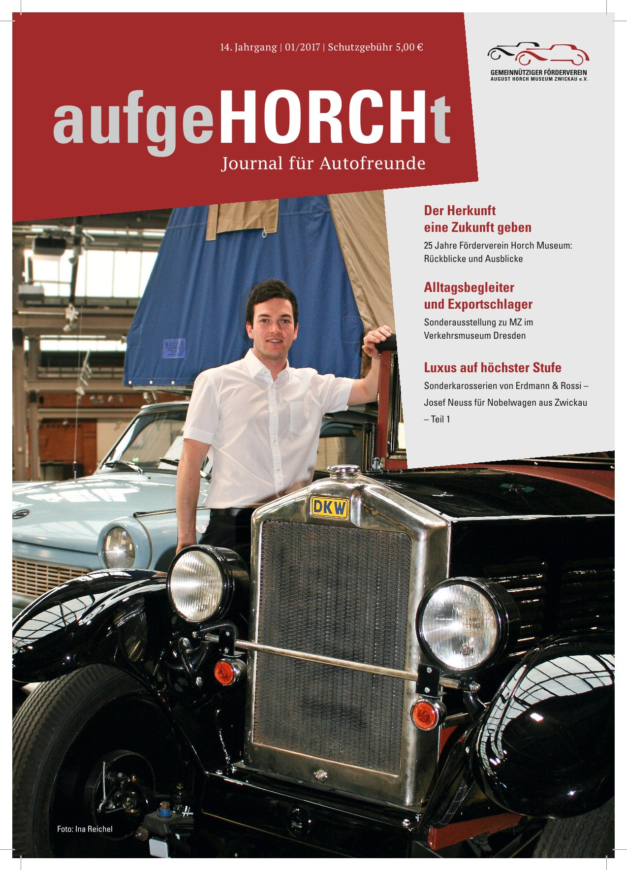 AufgeHORCHt Ausgabe 1/2017