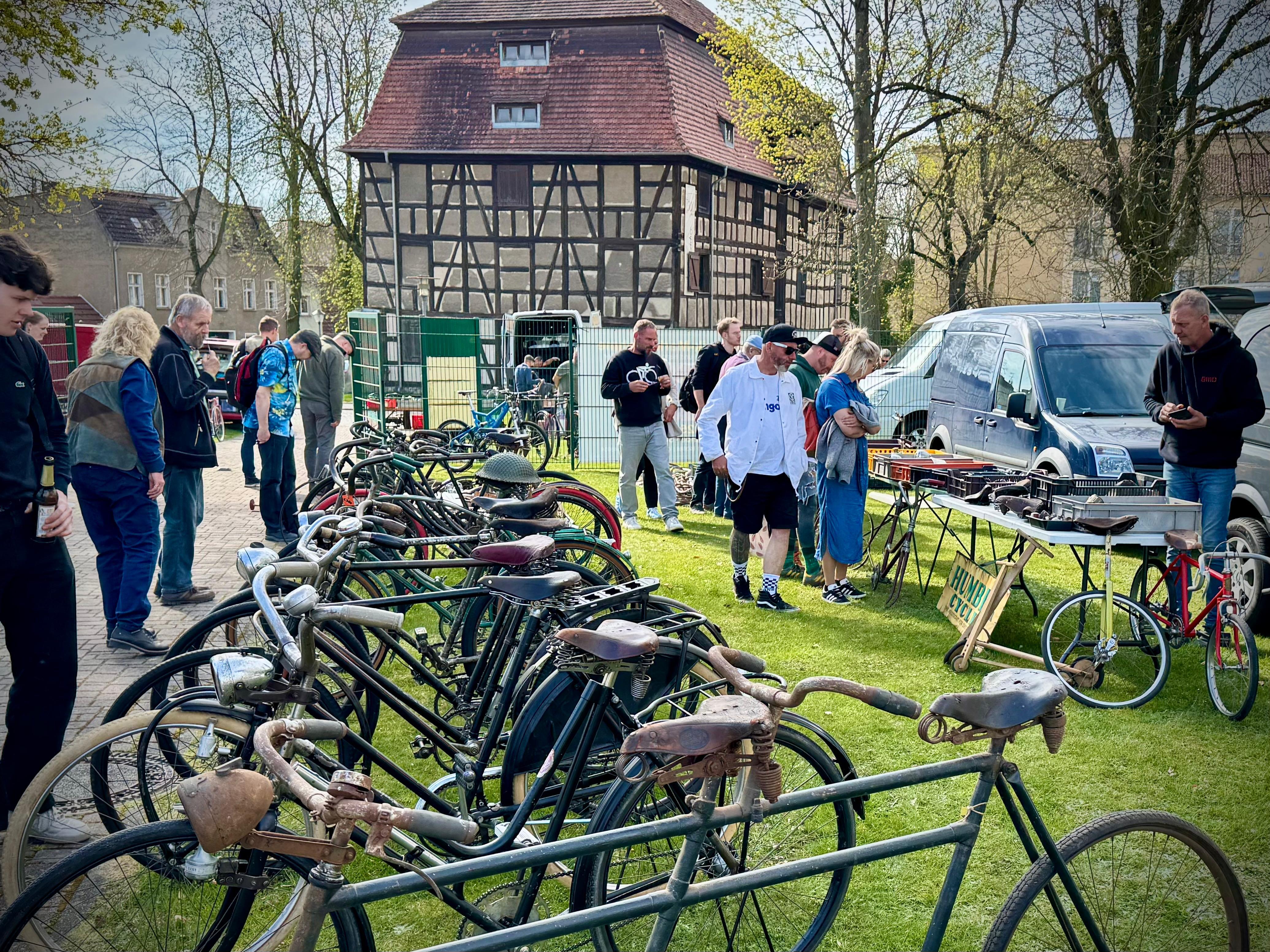 Fahrradmarkt in Dahme