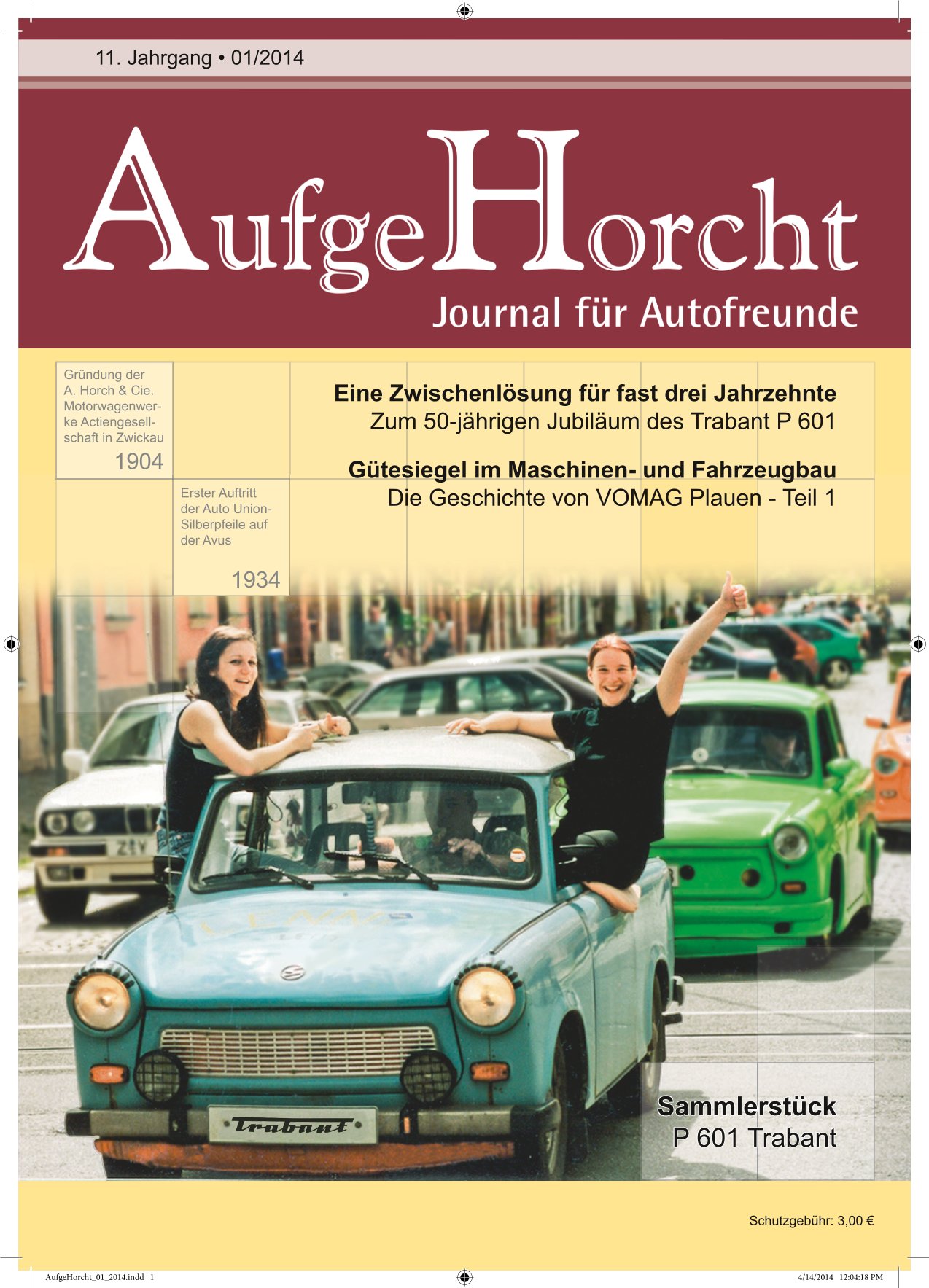 AufgeHORCHt Ausgabe 1/2014