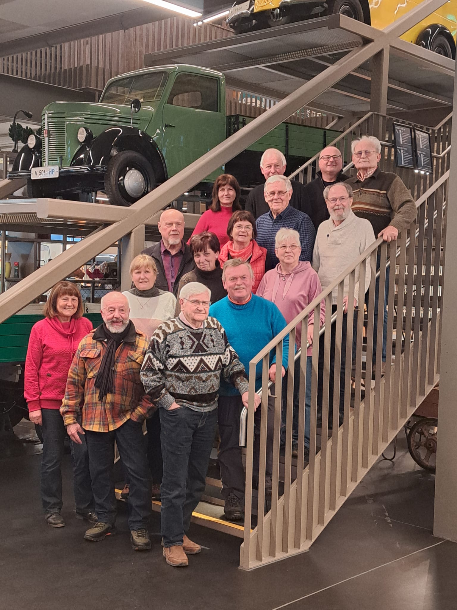 Framo-Barkas-Stammtisch in der ZeitWerkStadt