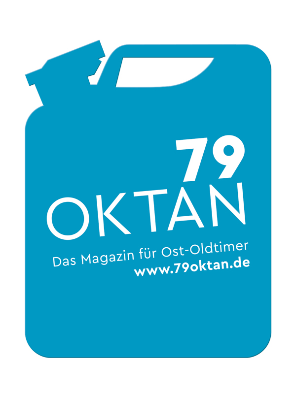 79oktan Aufkleber Kanister