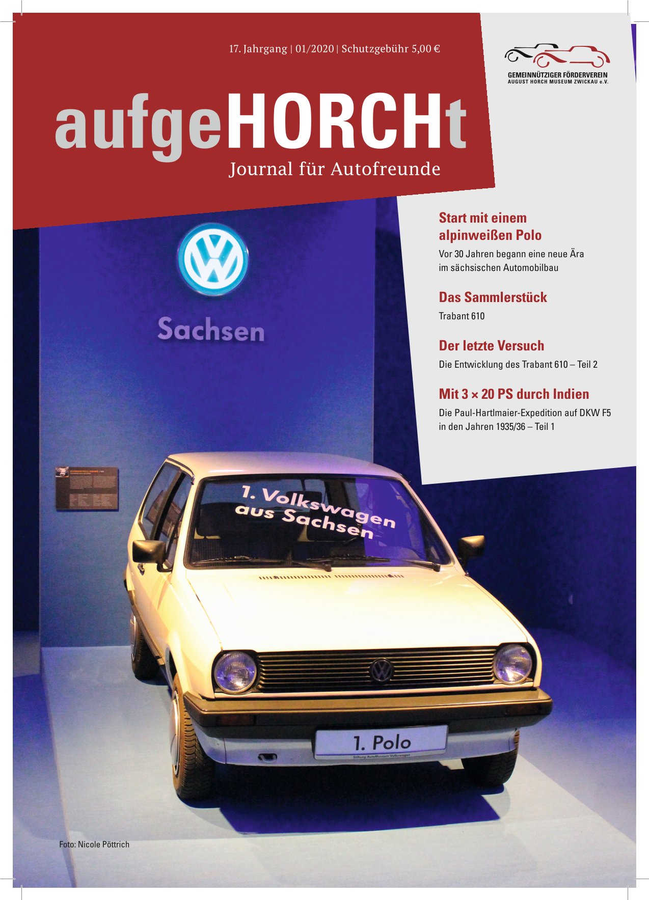 AufgeHORCHt Ausgabe 1/2020