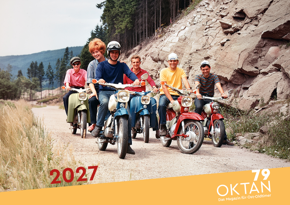 79oktan Kalender Simson 2027