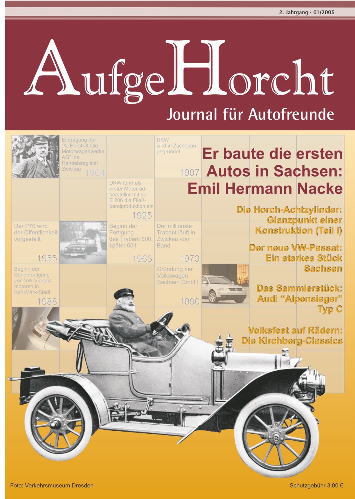 AufgeHORCHt Ausgabe 1/2005