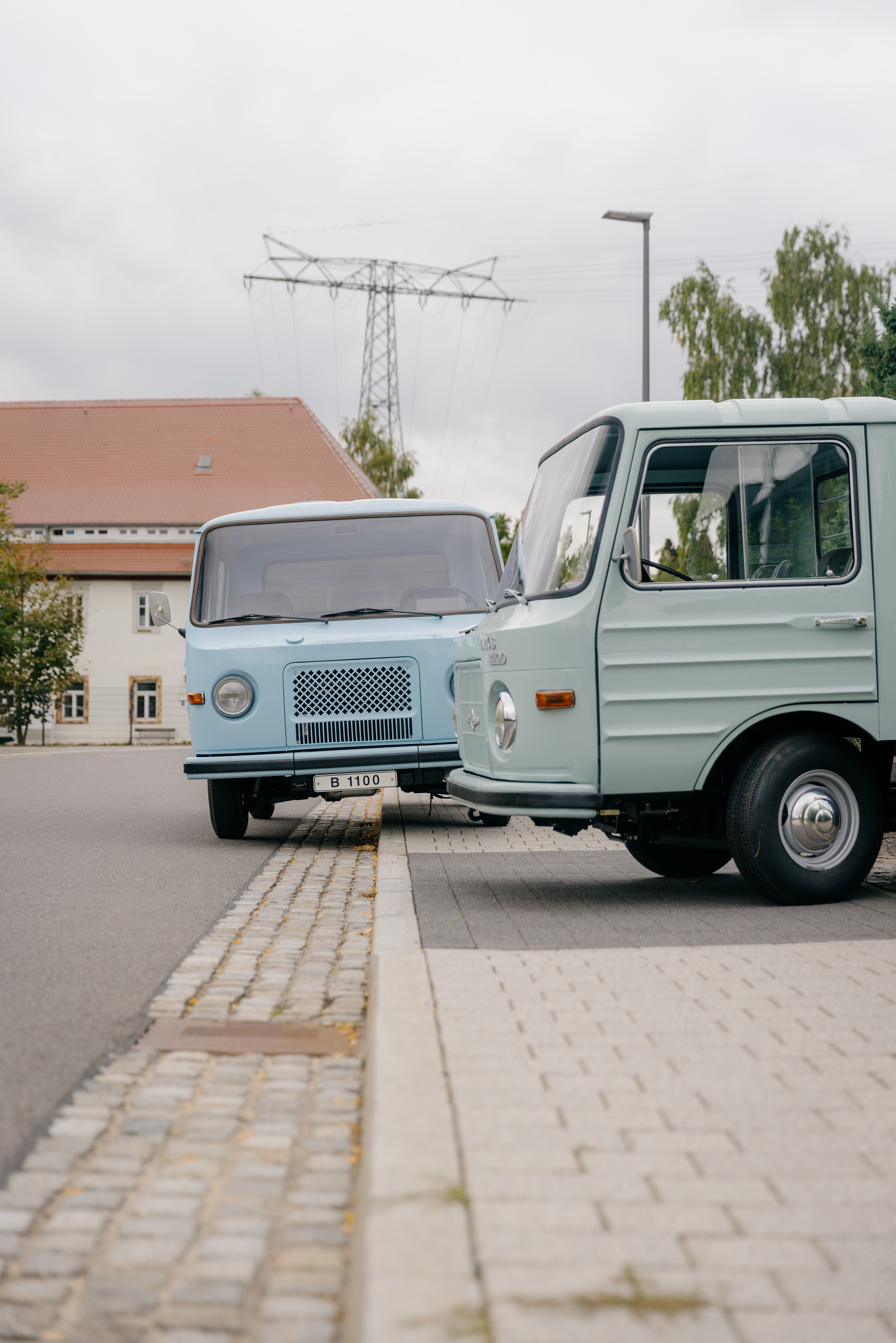 Der Karosseriebau des Barkas B1100