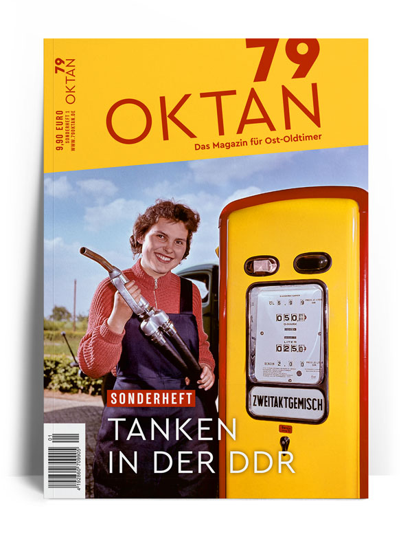 79oktan SONDERHEFT "Tanken in der DDR"