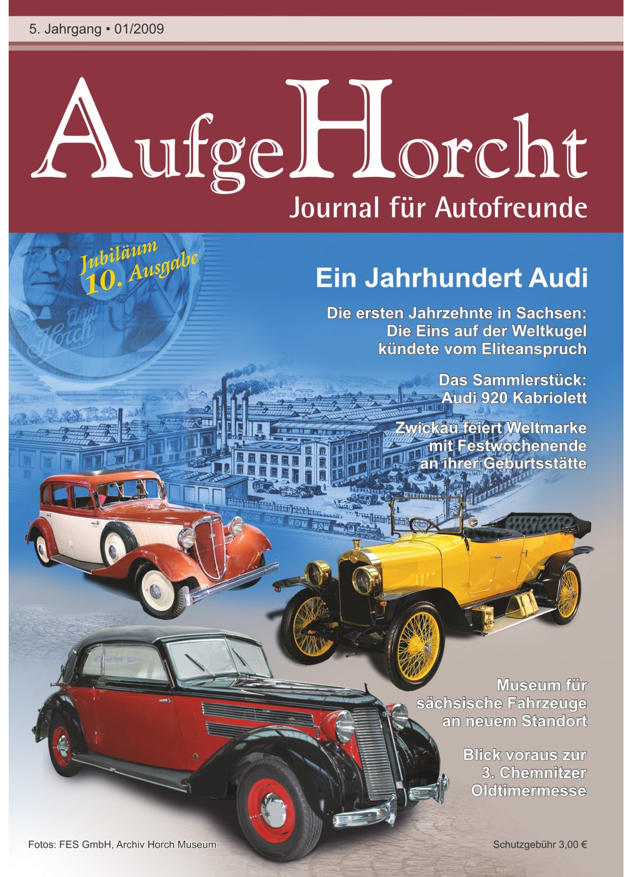 AufgeHORCHt Ausgabe 1/2009