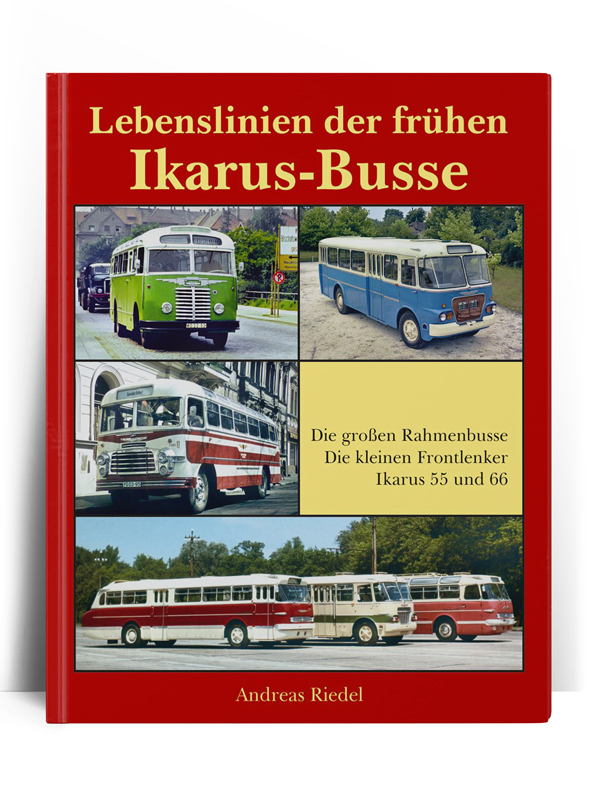 Lebenslinien der frühen Ikarus-Busse