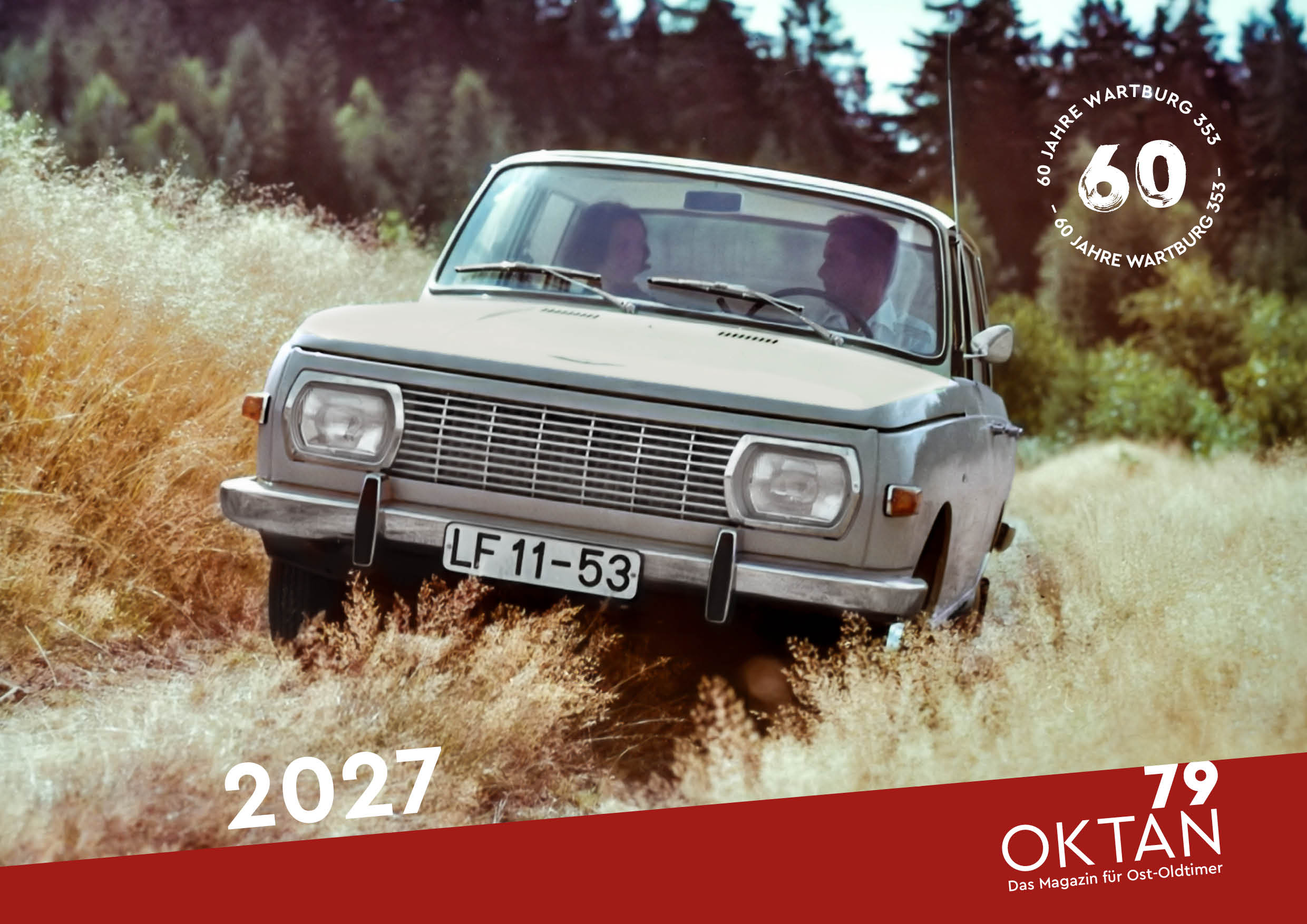 79oktan Kalender Wartburg 2027