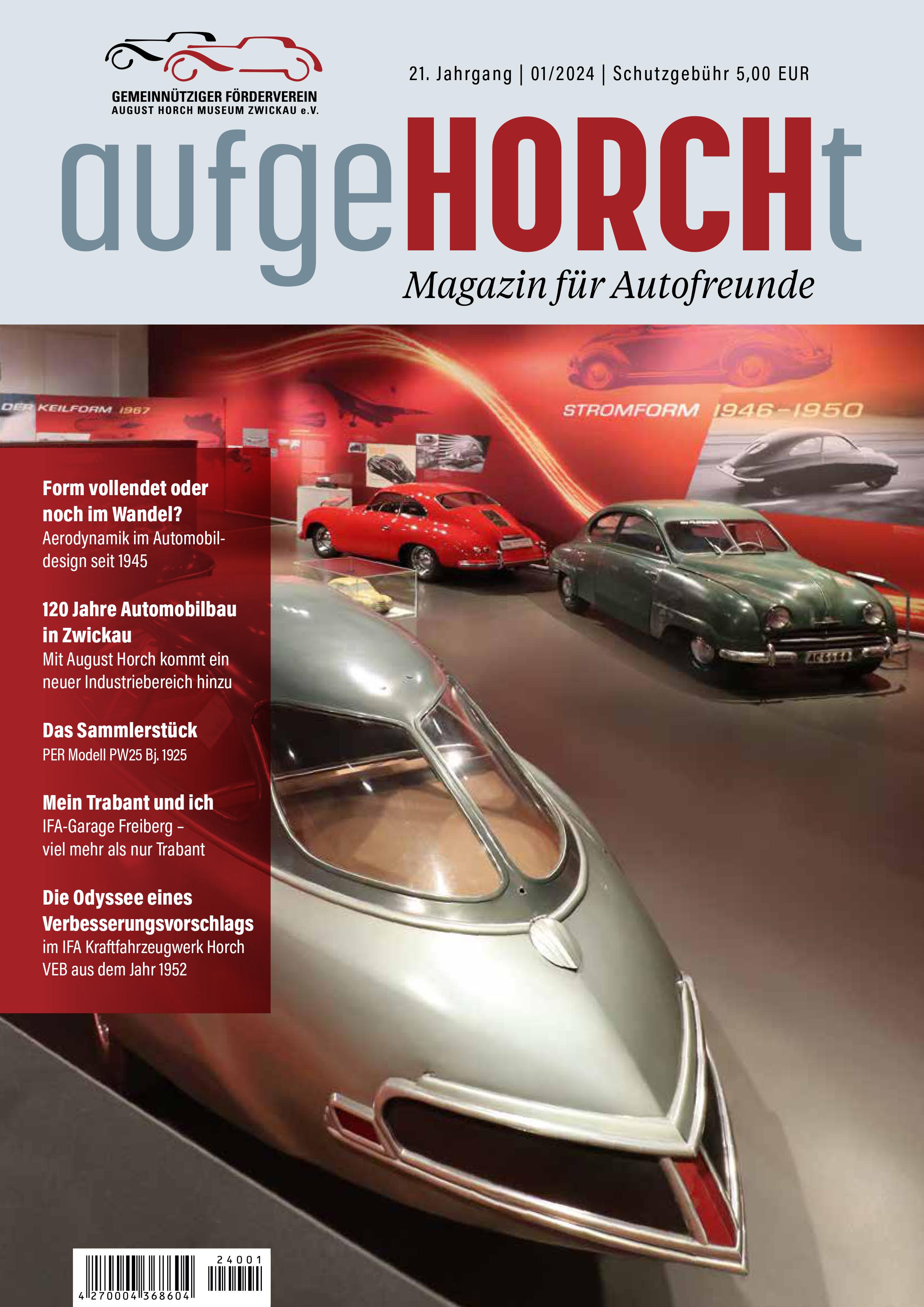 AufgeHORCHt Ausgabe 1/2024