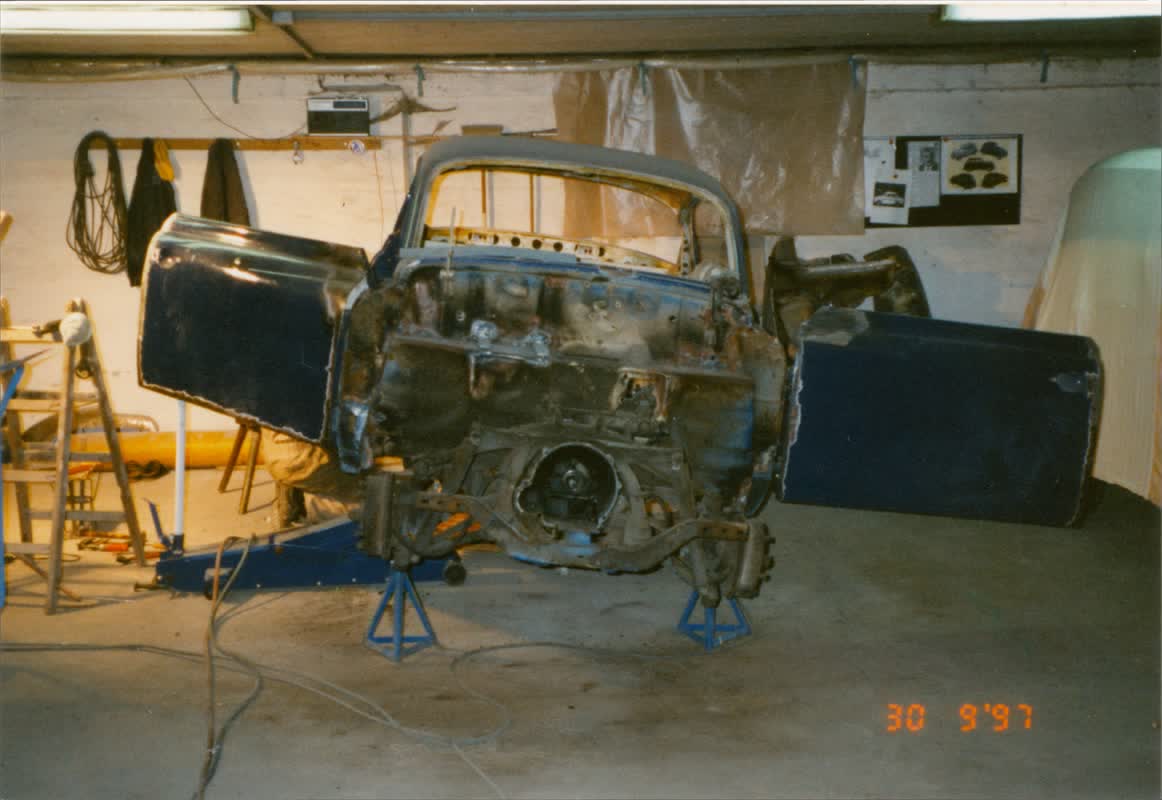 Die Entdeckung: Wartburg Sondercoupés für DDR-Politiker