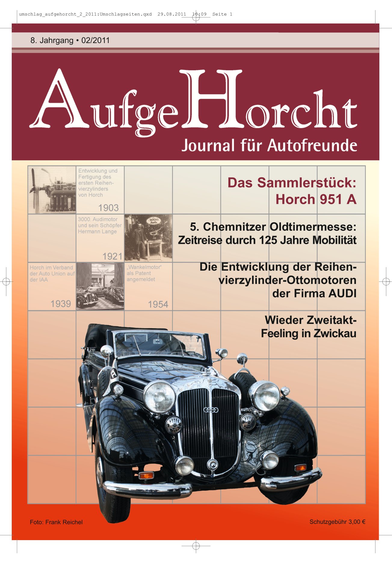 AufgeHORCHt Ausgabe 2/2011