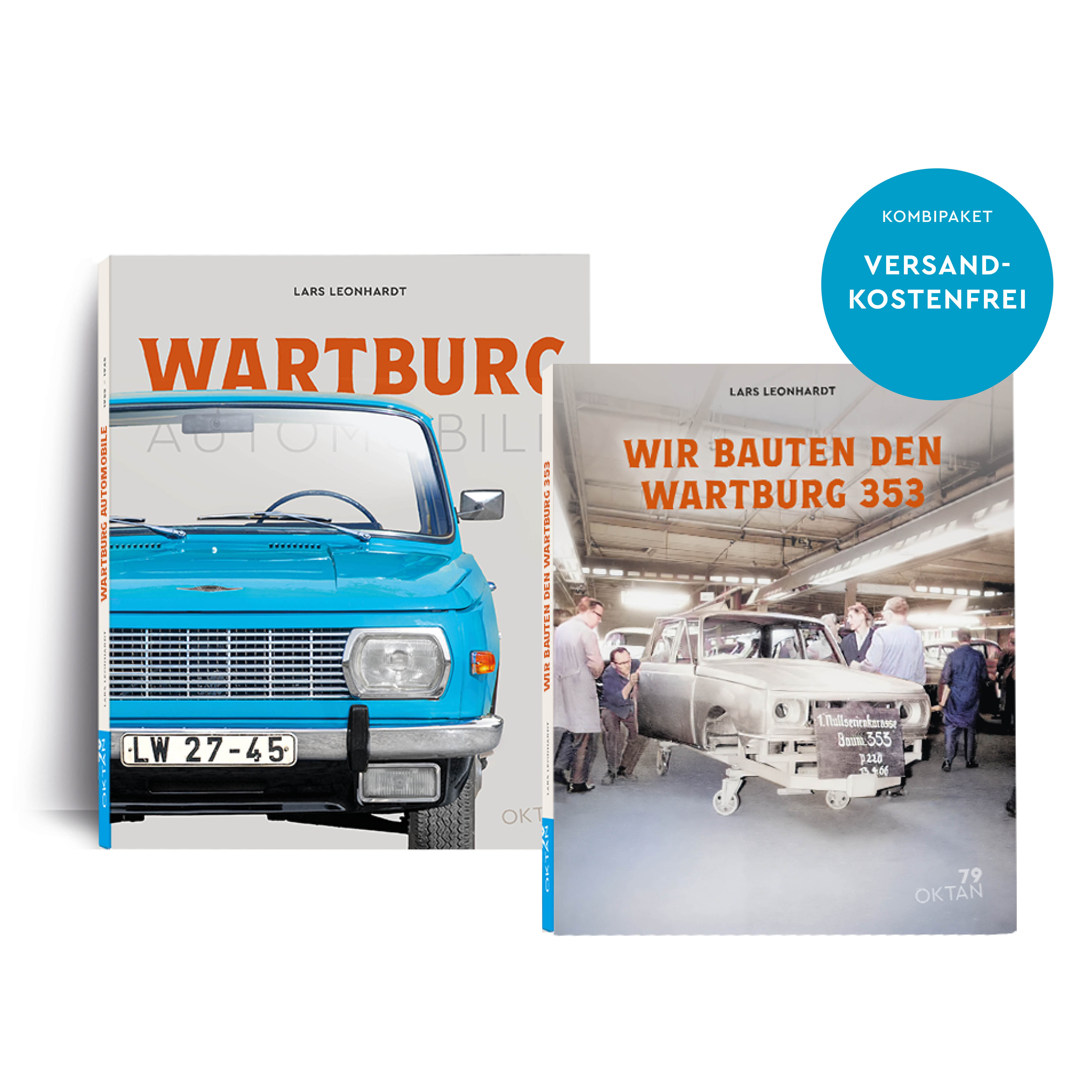 Kombipaket Wartburg Automobile 1966-1988
