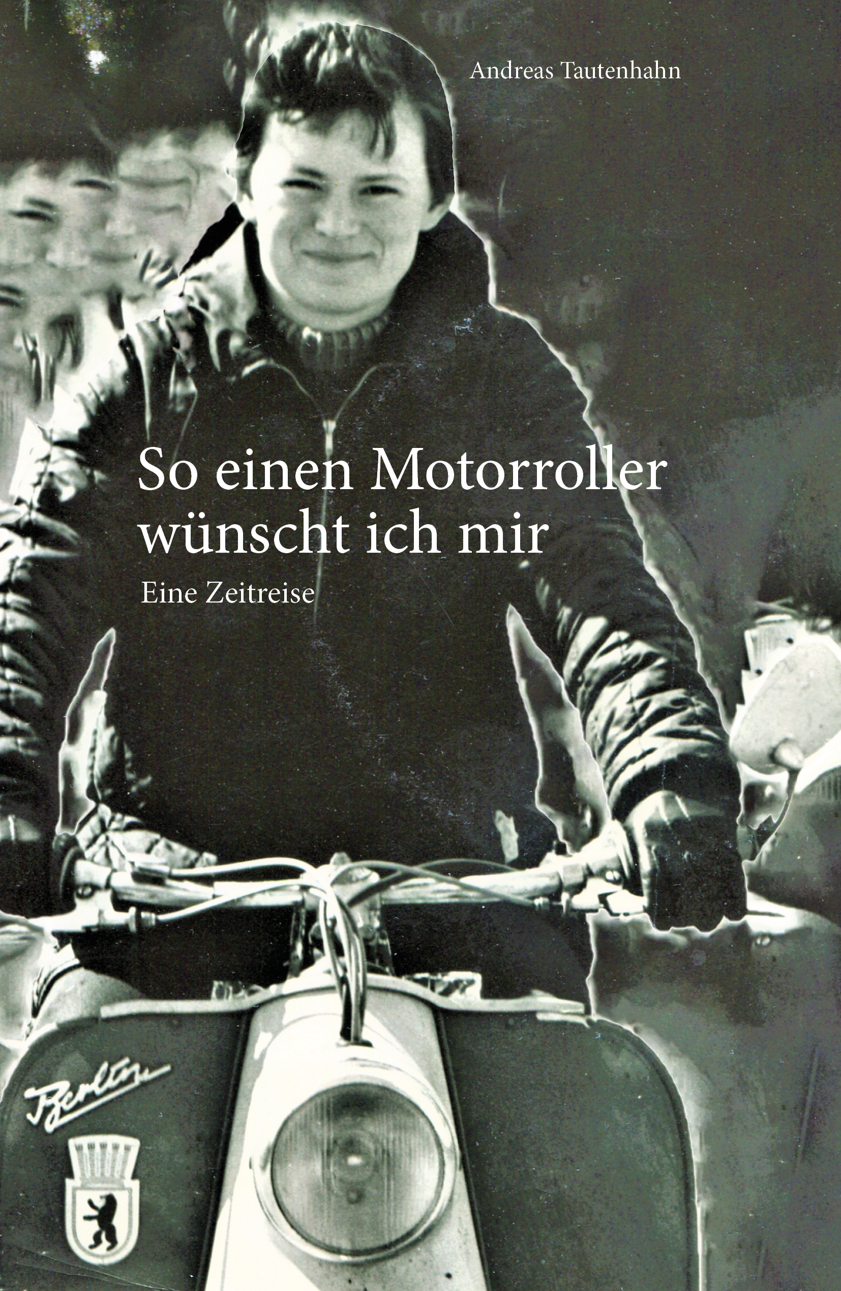 So einen Motorroller wünsch ich mir