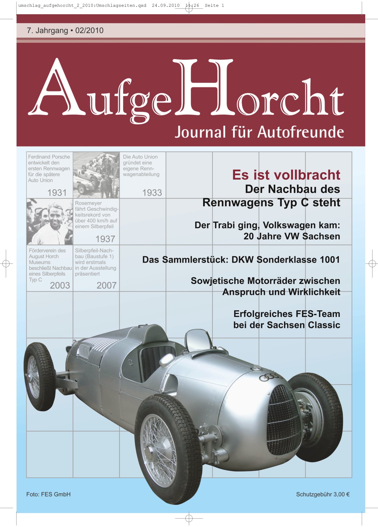 AufgeHORCHt Ausgabe 2/2010