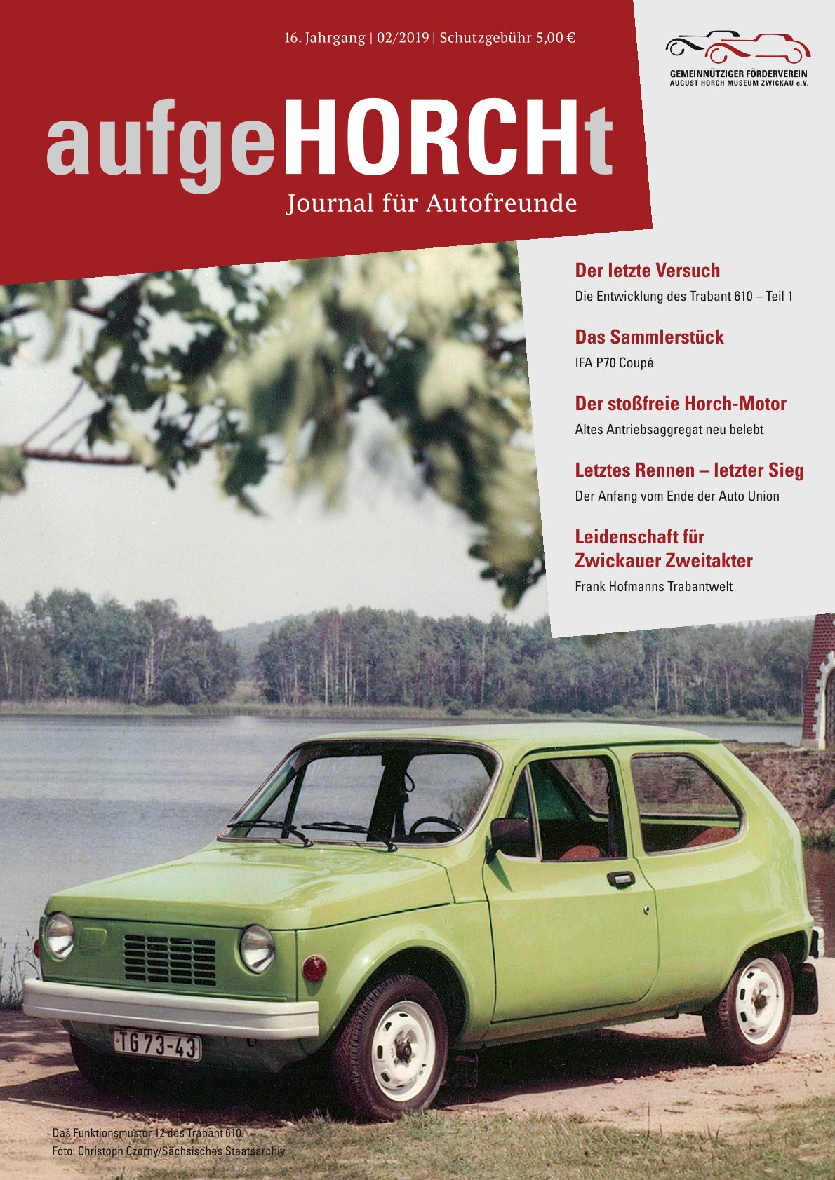 AufgeHORCHt Ausgabe 2/2019