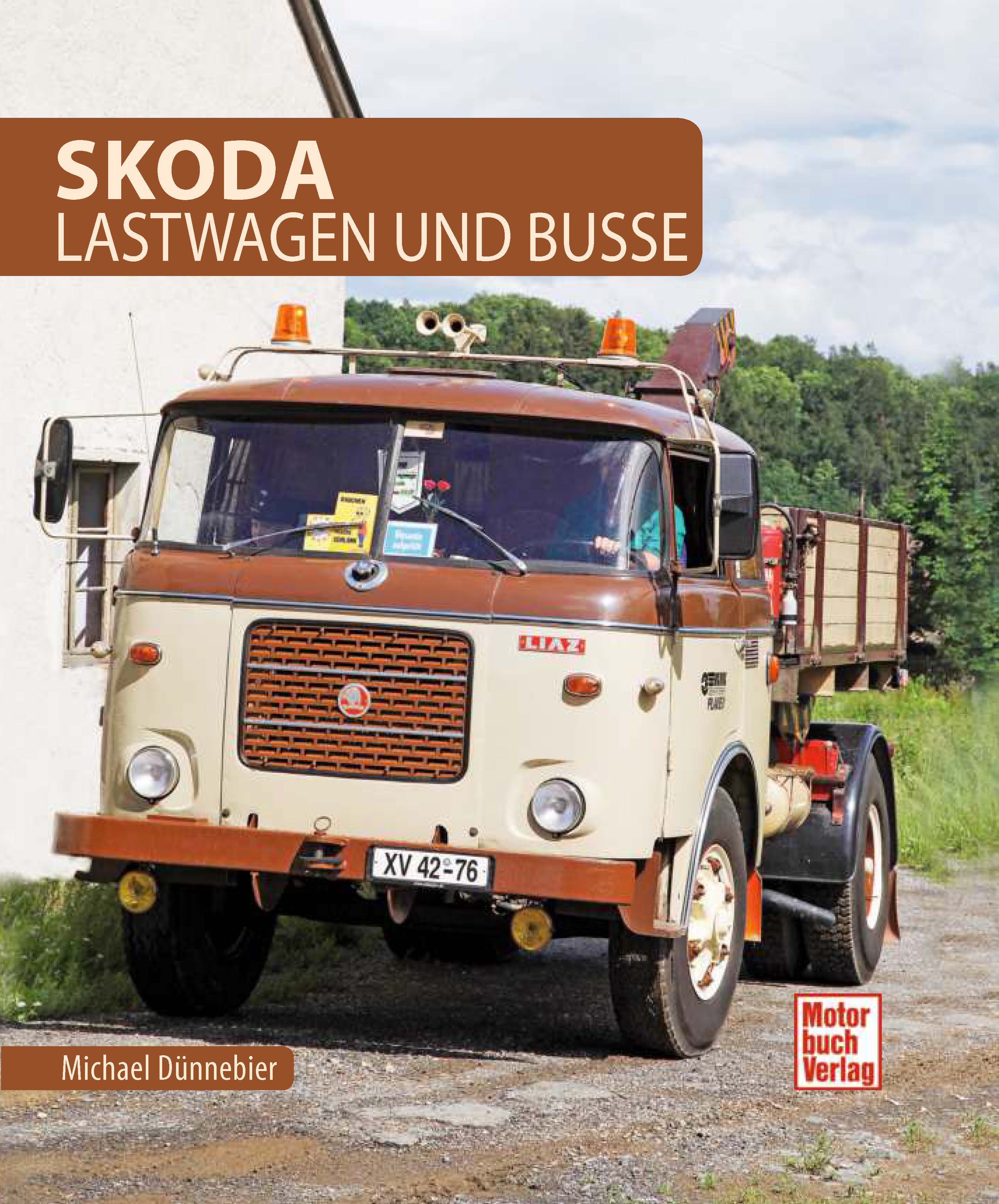 Skoda- Lastwagen und Busse