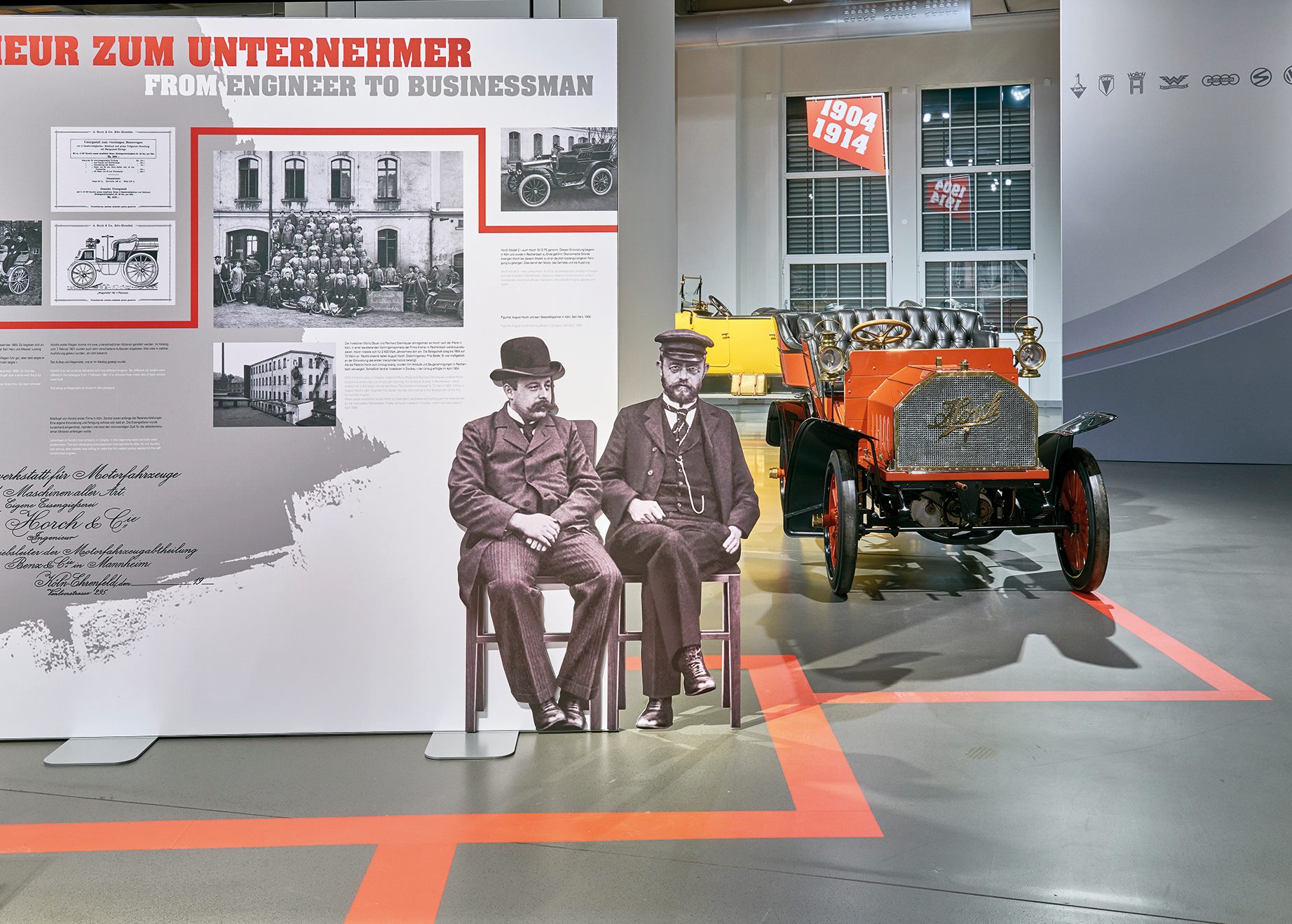 Neuer Ausstellungsraum zu August Horch öffnet am 8. Mai