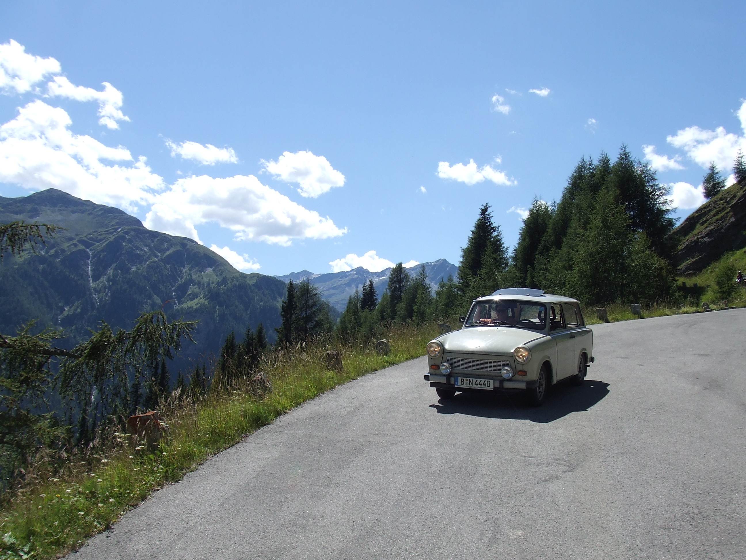 Mit dem Trabi nach Nizza