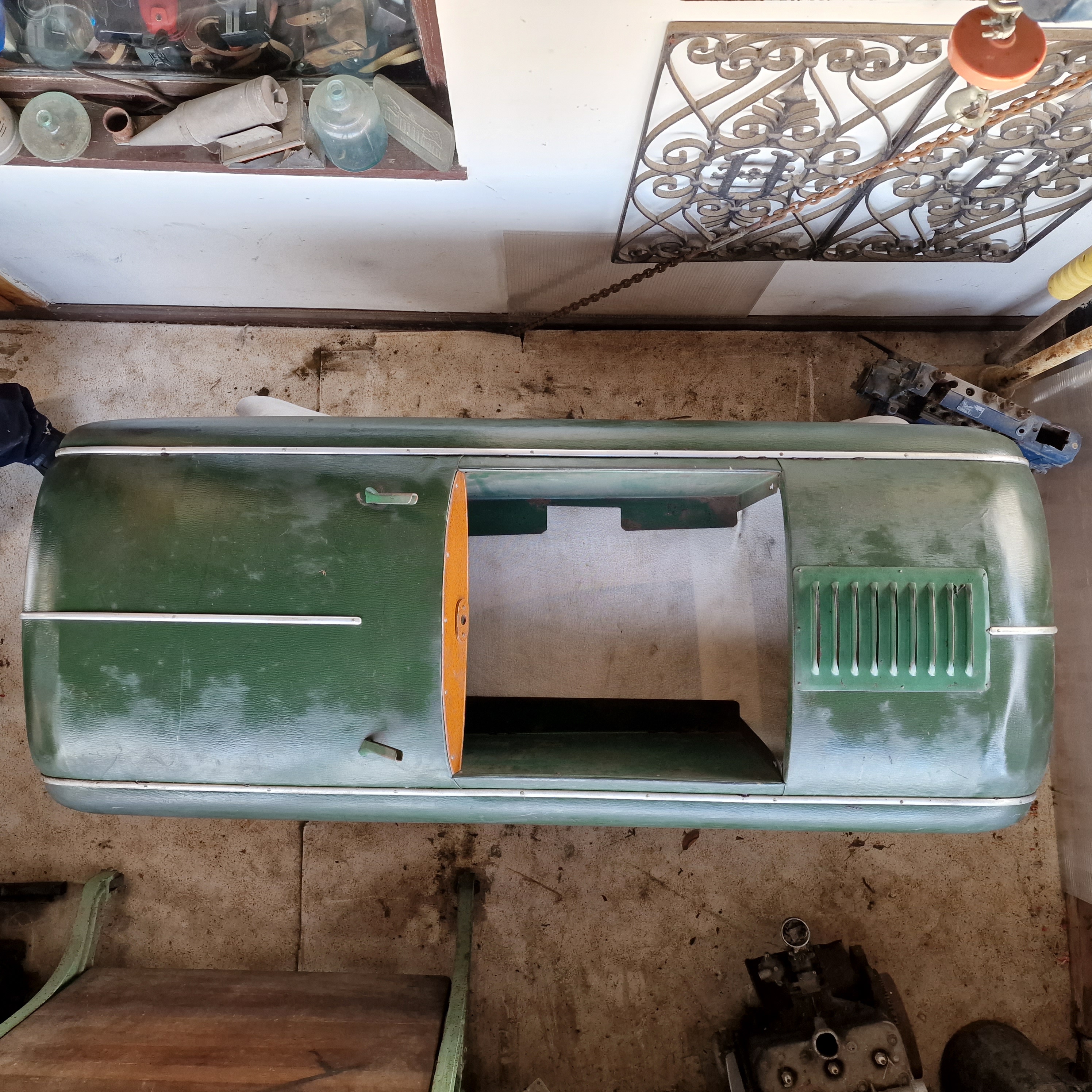 Neue MAFA-Karosserie aufgetaucht