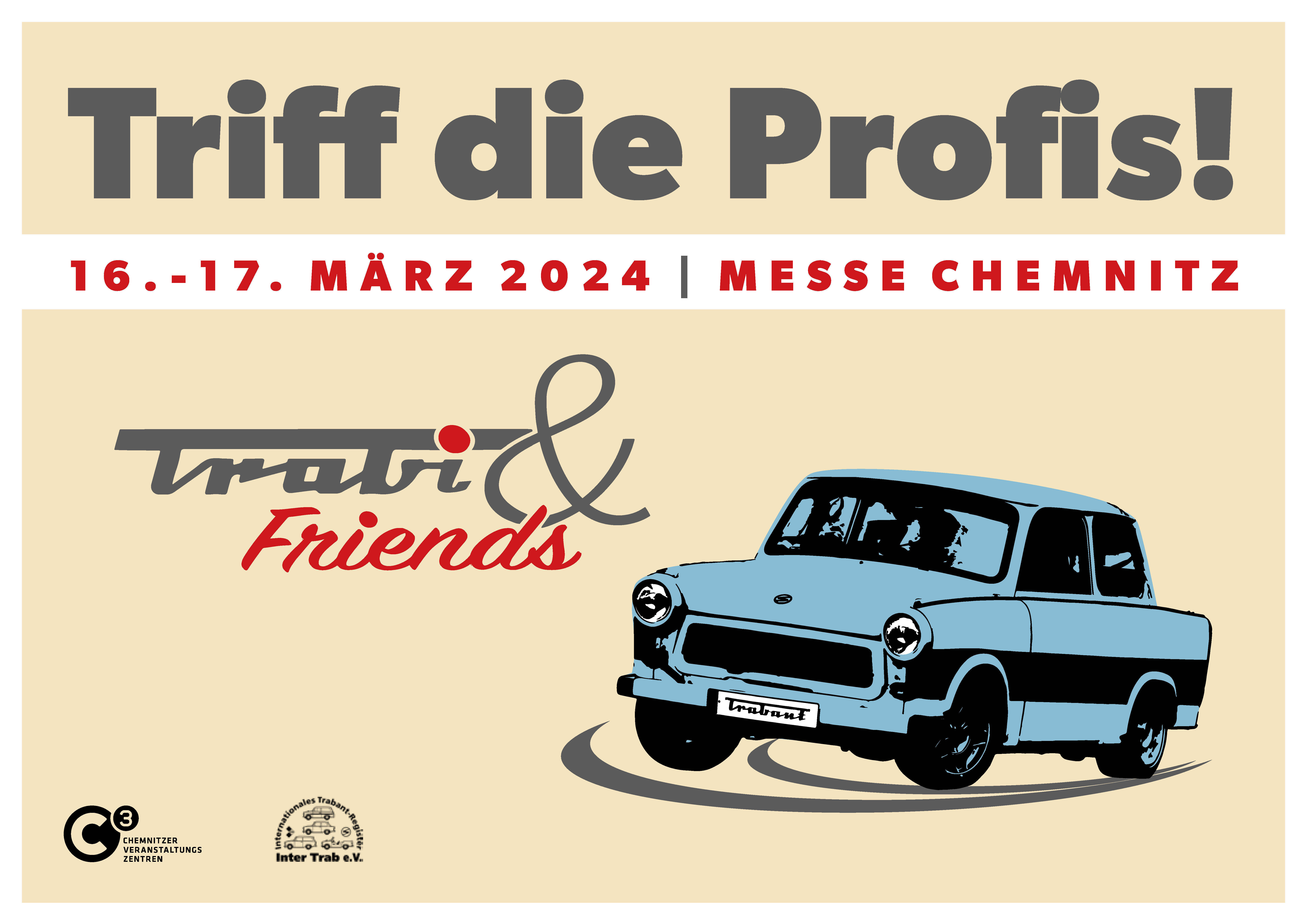 Wir sehen uns auf der Messe Trabi & Friends