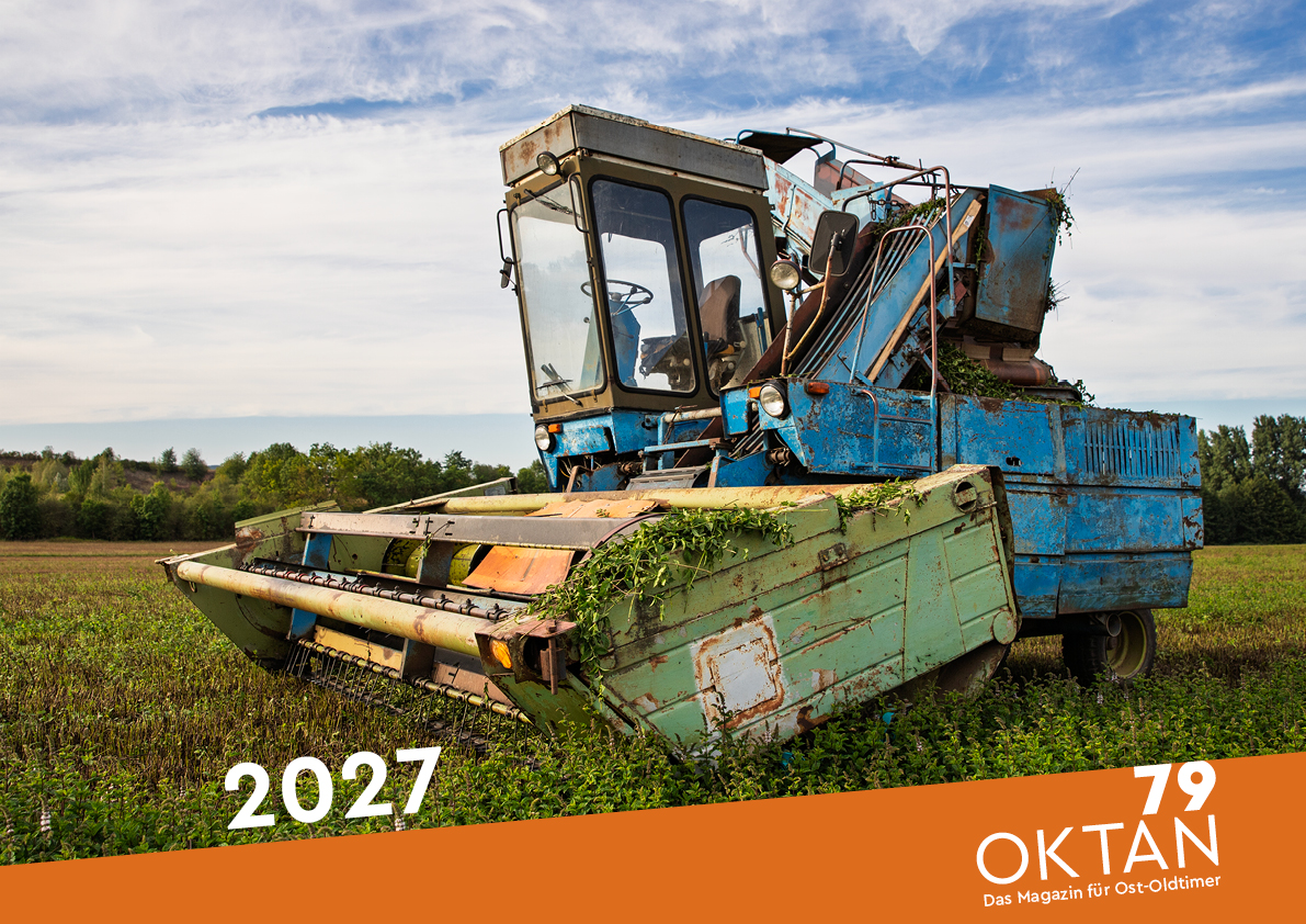 79oktan Kalender Landwirtschaft 2027
