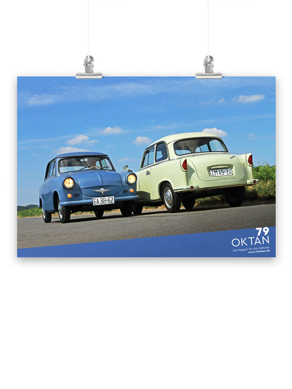 Poster Trabant P50