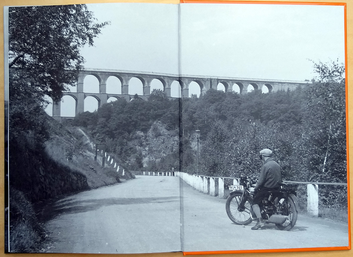 Triumph - ein Blick auf die Motorradszene der 1930er Jahre