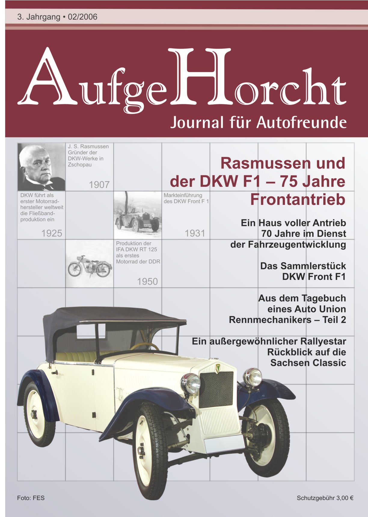 AufgeHORCHt Ausgabe 2/2006