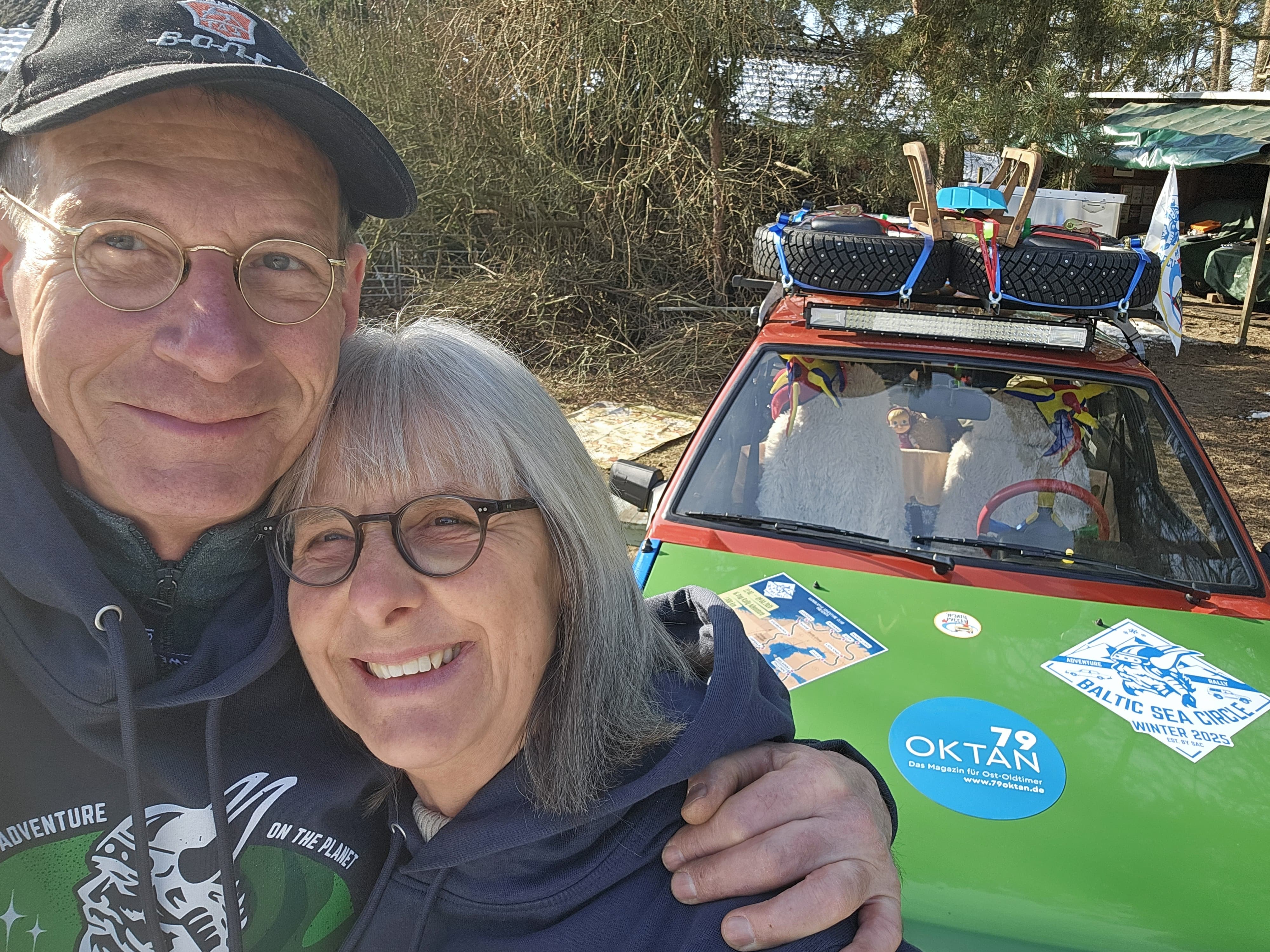 Die coolste Rallye der Welt